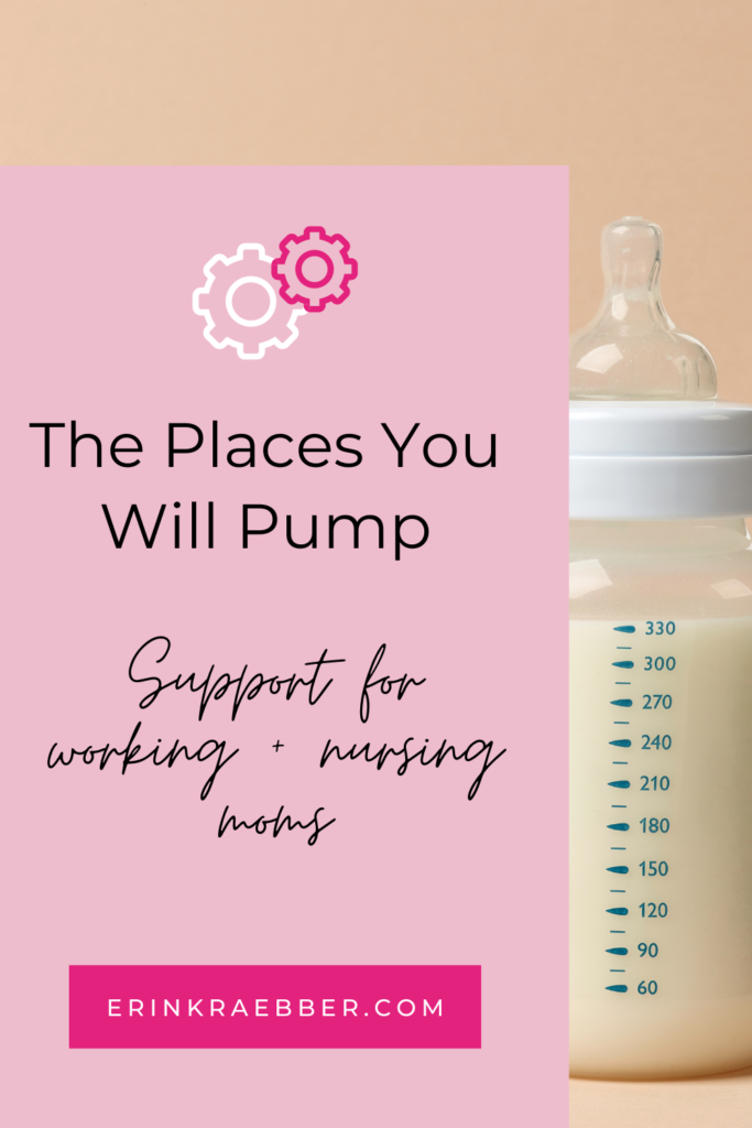 Support for working and nursing moms