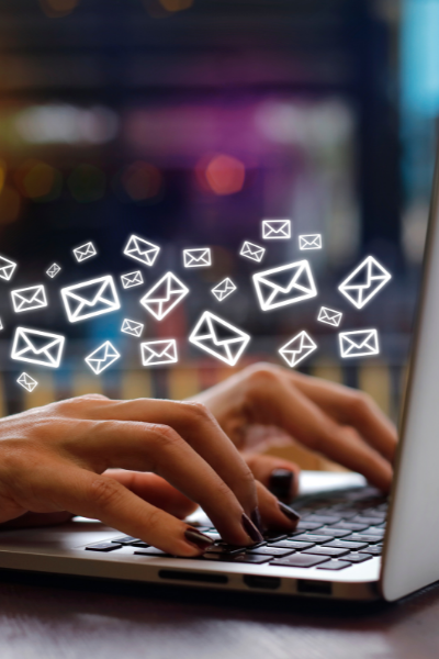 Craft an email welcome sequence with ease.